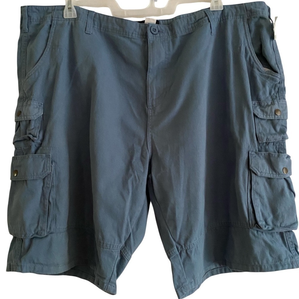 Croft & Barrow Blue Cargo Shorts Durable Design